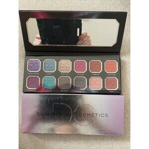 Dominique Cosmetics Celestial Storm Palette 12 Shades New In Box